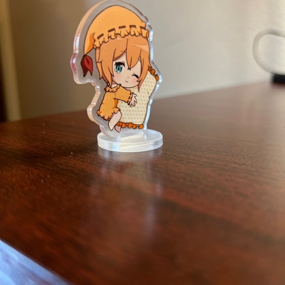 Re:Zero Acrylic Mini Stand Kawaii Japanese Anime - Picture 2 of 5